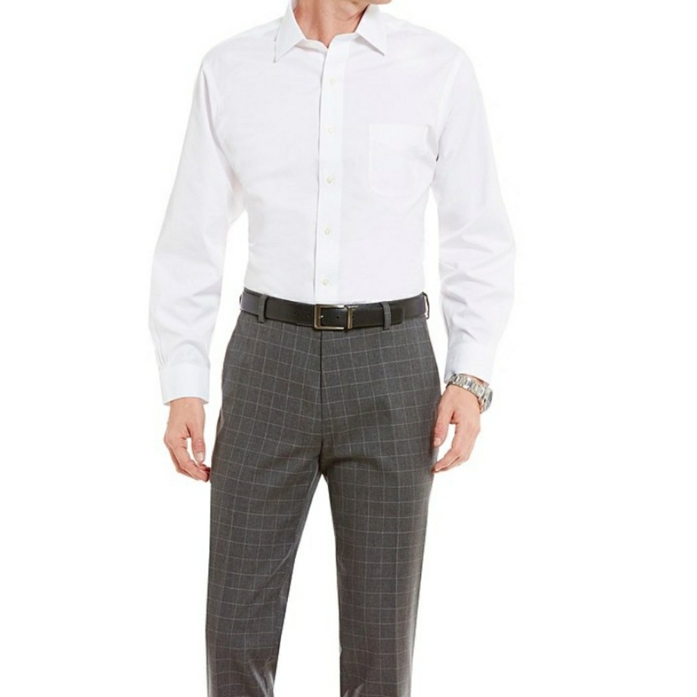 Brooks Brother's white dress shirt